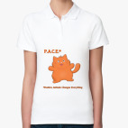 Женская рубашка поло