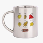 Кружка металлическая