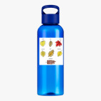 Прозрачная спортивная бутылка