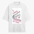 Футболка оверсайз