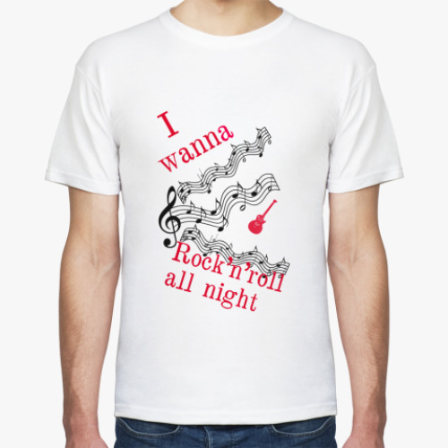 Футболка ROCK AND ROLL
