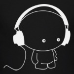 Чувачок в наушниках