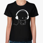 Женская футболка