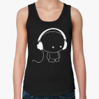 Женская майка