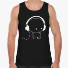 Мужская майка