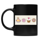 Кружка цветная UV-DTF