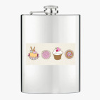 Фляжка стальная