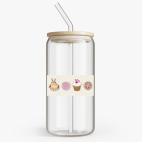 Банка с бамбуковой крышкой