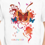 Яркие бабочки