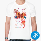 Мужская спортивная футболка