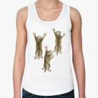 Женская майка