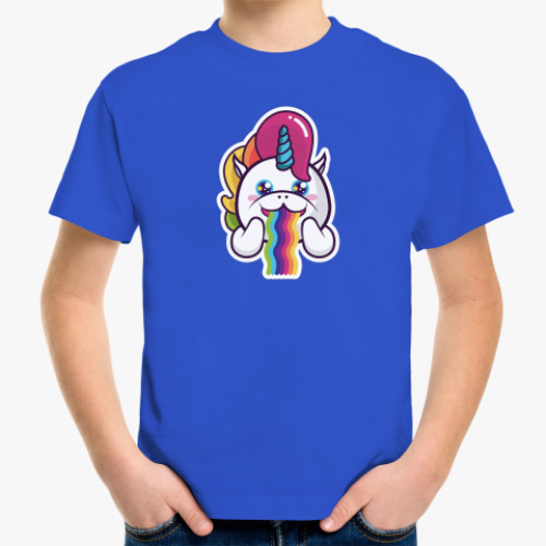 Детская футболка Funny Unicorn