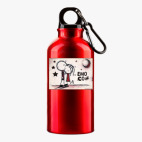 Металлическая бутылка 400 мл UV-DTF