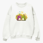 Свитшот оверсайз