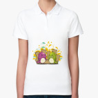 Женская рубашка поло