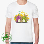 Мужская футболка органик