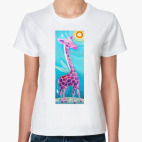 Женская футболка