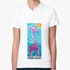 Женская рубашка поло