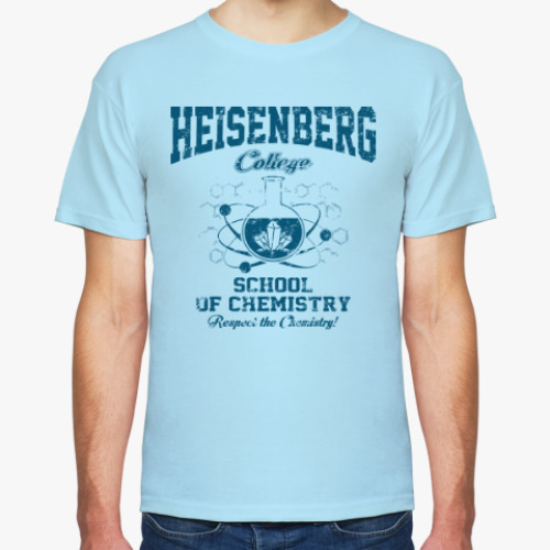 Футболка Heisenberg College