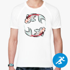 Мужская спортивная футболка