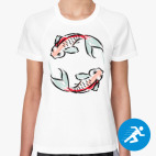 Женская спортивная футболка