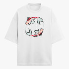 Футболка оверсайз