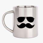 Кружка металлическая