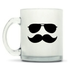 Кружка матовая