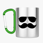 Кружка с карабином