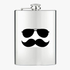 Фляжка стальная