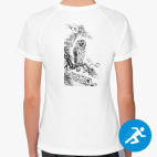 Женская спортивная футболка