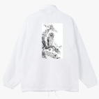 Ветровка с капюшоном