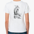 Женская футболка