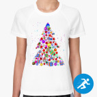 Женская спортивная футболка