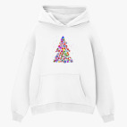 Толстовка худи оверсайз