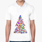 Мужская рубашка поло