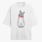 Футболка оверсайз