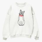 Свитшот оверсайз