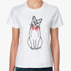 Женская футболка