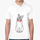 Мужская рубашка поло