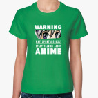 Женская футболка