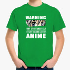 Детская футболка