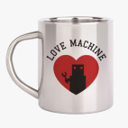 Кружка металлическая