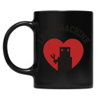 Кружка цветная UV-DTF