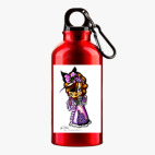 Металлическая бутылка 400 мл UV-DTF