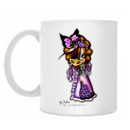 Кружка J-rock Princess