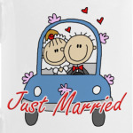Just married