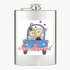 Фляжка стальная