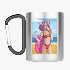 Кружка с карабином