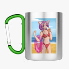 Кружка с карабином